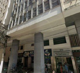 SALA COMERCIAL 602, do Edifício Trajano Rebello nº 572, Situado na rua Luiz Leopoldo Ferna em Niterói/RJ