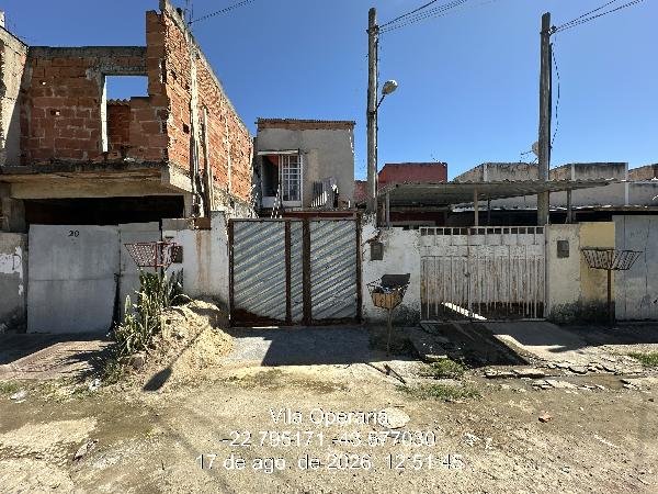 Casa, 39.45 de área total, 39.45 de área privativa, 76.50 de área do terreno,  2 qto(s), a em Nova Iguaçu/RJ