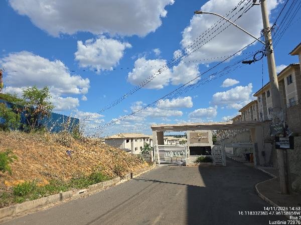 Apartamento, 78.24 de área total, 56.62 de área privativa, 0.00 de área do terreno,  2 qto em Luziânia/GO