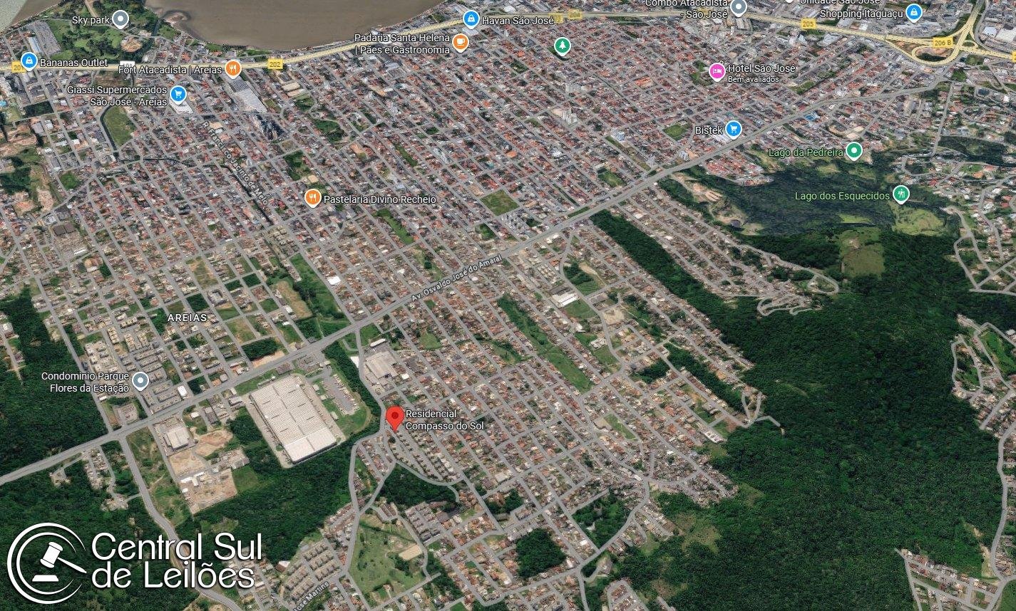 Apartamento nº 402, bloco A-10, no Residencial Compasso do Sol, em São José/SC em São José/SC - foto 3