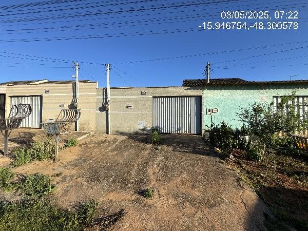 Casa, 69.70 de área total, 69.70 de área privativa, 180.00 de área do terreno,  2 qto(s), em SANTO ANTONIO DO DESCOBER/GO - foto 1