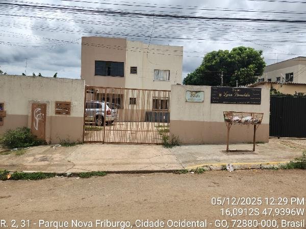 Apartamento, 77.41 de área total, 63.18 de área privativa, 0.00 de área do terreno,  2 qto em Cidade Ocidental/GO - foto 1