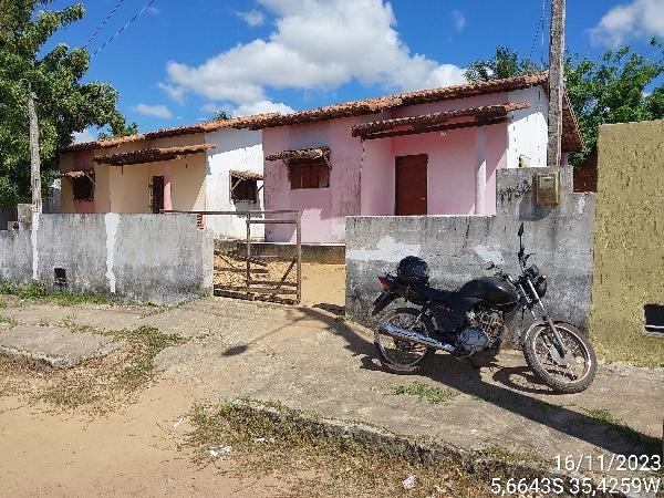 Casa, 0.00 de área total, 53.81 de área privativa, 200.00 de área do terreno,  2 qto(s), a em Ceará-Mirim/RN
