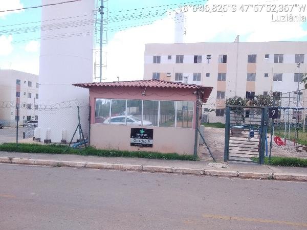 Apartamento, 0.00 de área total, 46.23 de área privativa, 0.00 de área do terreno,  2 qto( em Luziânia/GO