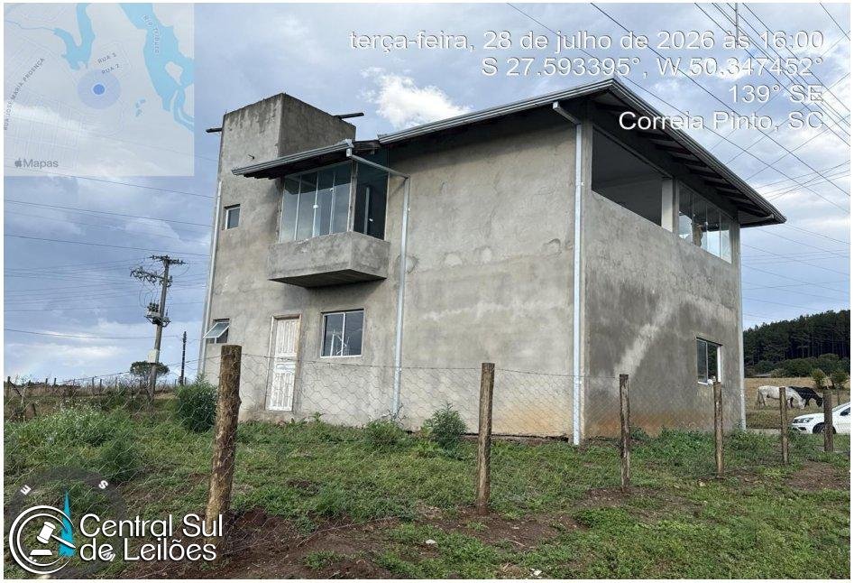 Imóvel de 02 pavimentos, com área de 585,00m², Bairro Nossa Senhora Consoladora, em Correi em Correia Pinto/SC - foto 3