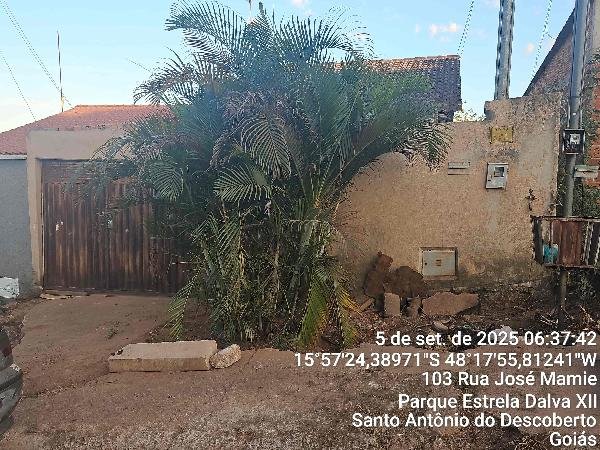 Casa, 63.00 de área total, 63.00 de área privativa, 225.00 de área do terreno,  2 qto(s), em Santo Antônio do Descoberto/GO - foto 1