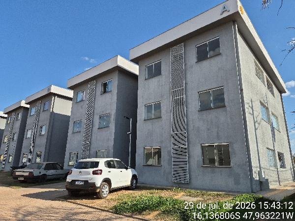 Apartamento, 90.63 de área total, 48.11 de área privativa, 0.00 de área do terreno,  2 qto em Luziânia/GO