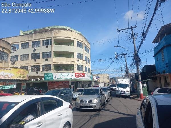 Casa, 0.00 de área total, 25.98 de área privativa, 25.98 de área do terreno,  1 qto(s), WC em São Gonçalo/RJ