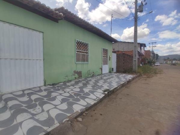 Casa, 93.48 de área total, 49.98 de área privativa, 49.98 de área do terreno,  3 qto(s), v em Iaçu/BA - foto 1