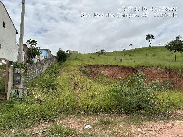Terreno, 0.00 de área total, 0.00 de área privativa, 1650.00 de área do terreno. em São José dos Campos/SP