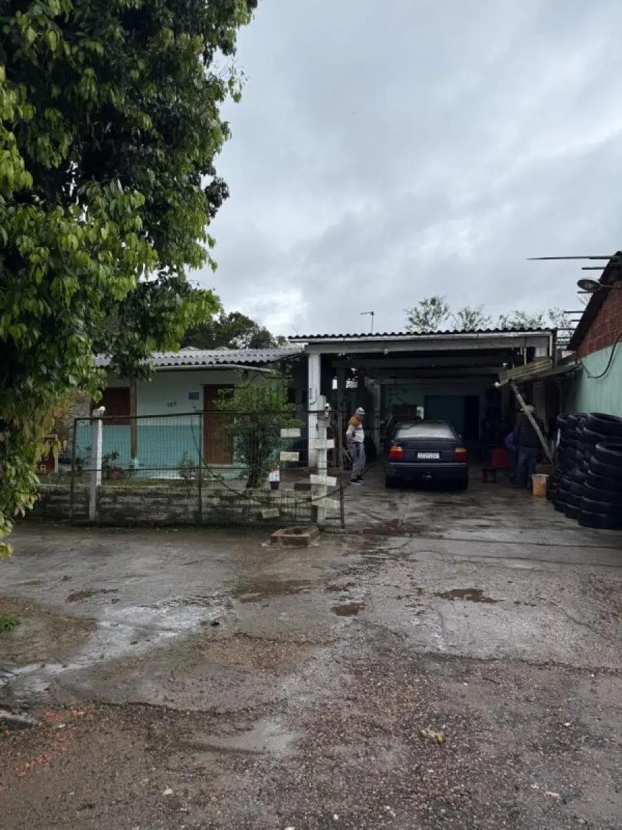 (SÃO JERÔNIMO/RS) Terreno c/ 02 casas no Bairro São Thomás em São Jerônimo/RS