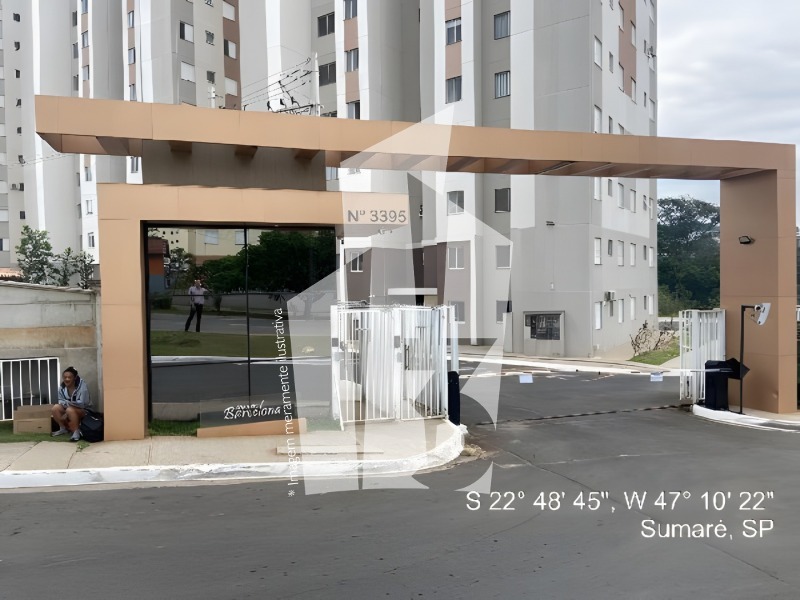 SUMARÉ/SP - APARTAMENTO em Sumaré/SP