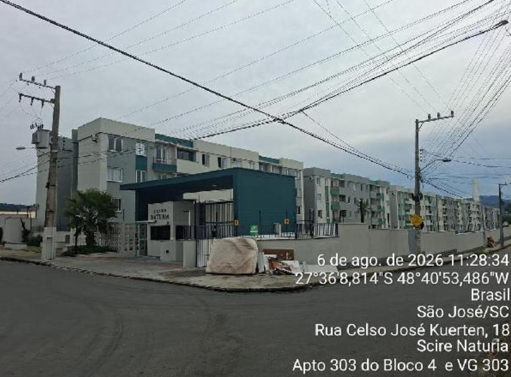 Apartamento - 48,08m² de área privativa, com vaga de garagem - SAO JOSE/SC em São José/SC