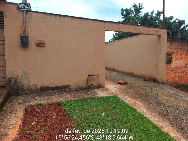 Casa, 70.00 de área total, 70.00 de área privativa, 180.00 de área do terreno,  2 qto(s), em SANTO ANTONIO DO DESCOBER/GO - foto 1