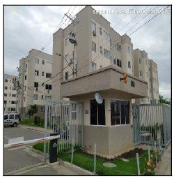 Apartamento, 41.00 de área total, 41.19 de área privativa, 0.00 de área do terreno,  2 qto em Rio de Janeiro/RJ