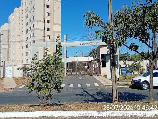 Apartamento, 84.28 de área total, 42.55 de área privativa, 0.00 de área do terreno,  2 qto em Aparecida de Goiânia/GO