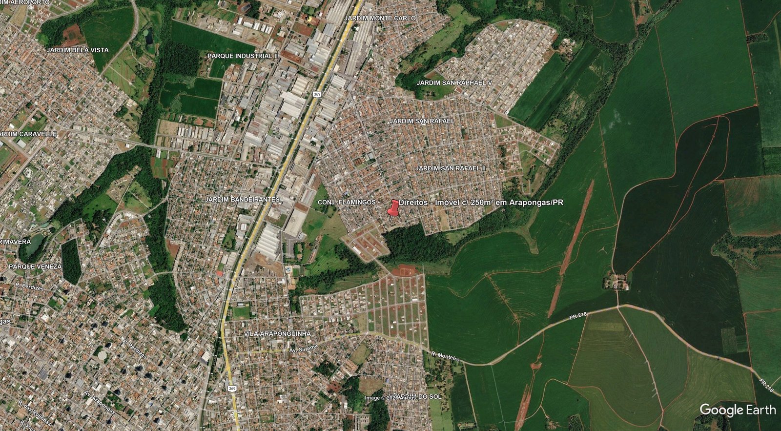 LOTE 1.1 - Direitos - Imóvel c/ 250m² em Arapongas/PR em Arapongas/PR - foto 5