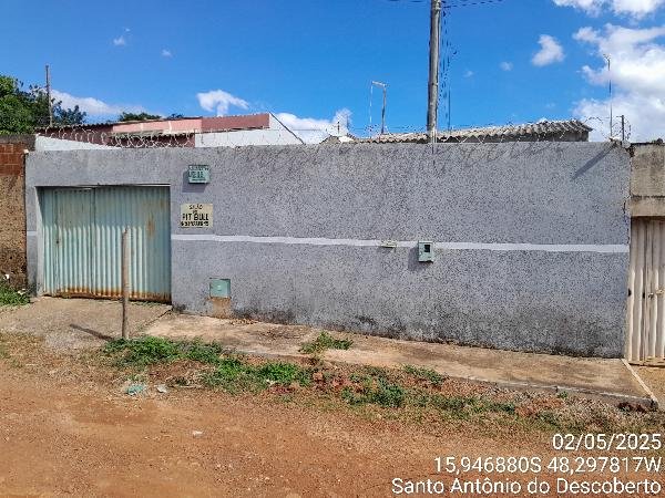 Casa, 110.00 de área total, 59.04 de área privativa, 213.70 de área do terreno,  2 qto(s), em SANTO ANTONIO DO DESCOBER/GO - foto 1