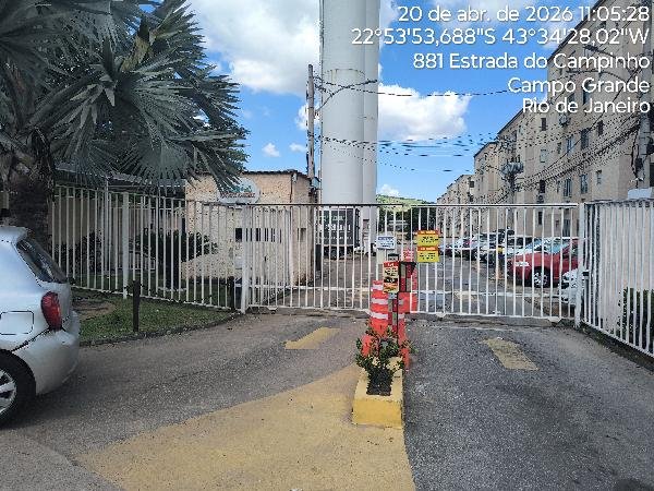Apartamento, 43.39 de área total, 43.39 de área privativa, 0.00 de área do terreno,  2 qto em Rio de Janeiro/RJ