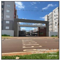 Apartamento, 0.00 de área total, 47.71 de área privativa, 0.00 de área do terreno, 1 vaga( em Londrina/PR