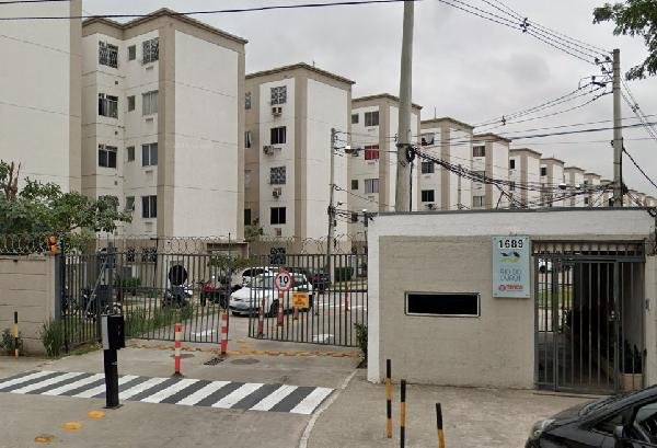 Apartamento, 40.00 de área total, 40.00 de área privativa, 0.00 de área do terreno,  2 qto em Rio de Janeiro/RJ