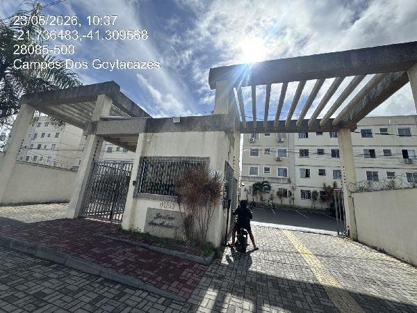 Apartamento, 41.85 de área total, 41.85 de área privativa, 0.00 de área do terreno,  2 qto em Campos dos Goytacazes/RJ