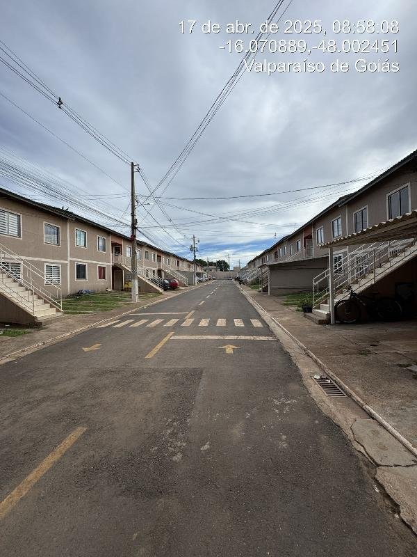Apartamento, 83.73 de área total, 44.45 de área privativa, 0.00 de área do terreno,  2 qto em Valparaíso de Goiás/GO