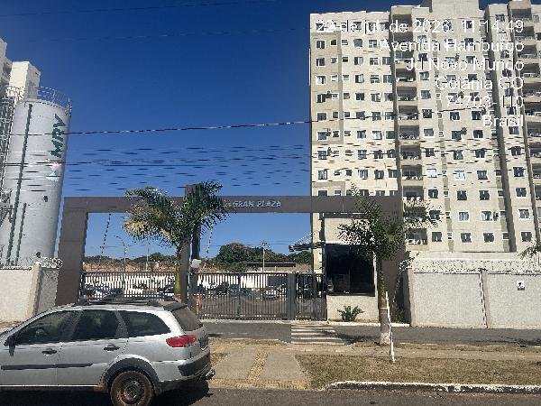 Apartamento, 82.35 de área total, 44.10 de área privativa, 0.00 de área do terreno,  2 qto em Goiânia/GO