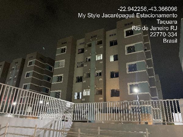 Apartamento, 40.00 de área total, 40.00 de área privativa, 0.00 de área do terreno,  2 qto em Rio de Janeiro/RJ