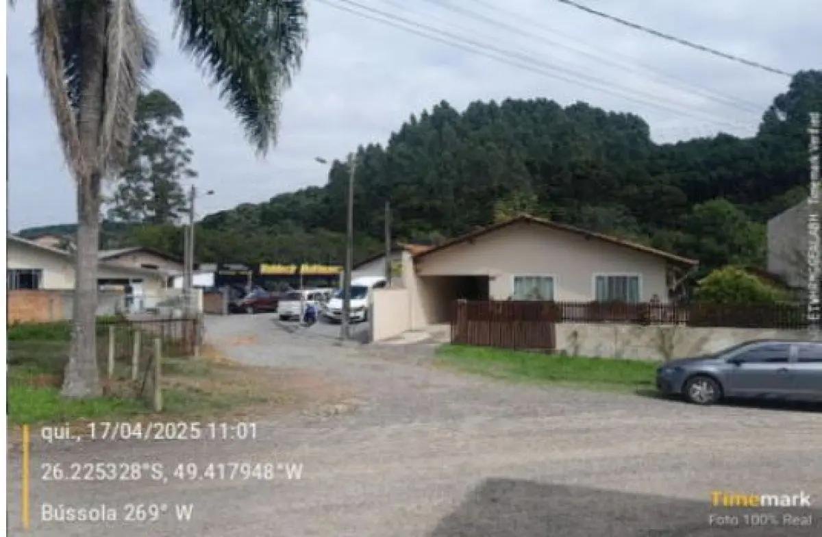 Imóvel Rua Willy Pruss, 47, Bairro Cruzeiro, na cidade de São Bento do Sul - SC em São Bento do Sul/SC
