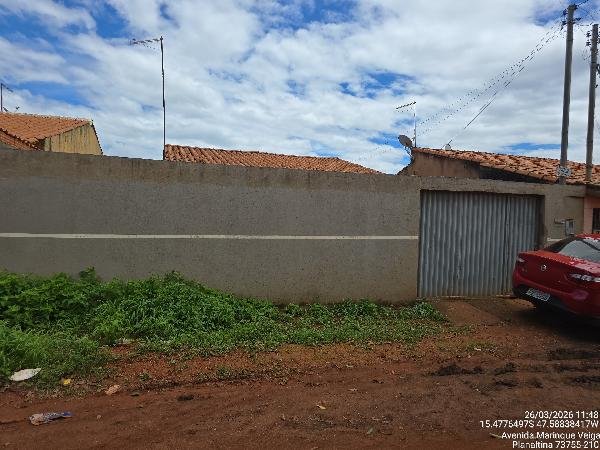 Casa, 70.00 de área total, 70.00 de área privativa, 300.00 de área do terreno,  3 qto(s), em Planaltina/GO - foto 1
