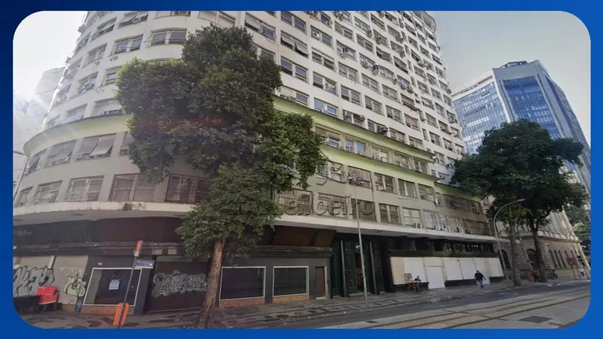 SALA COMERCIAL - Nº 1318, Edifício nº 134, Rua Visconde de Inhaúma, Centro, Rio de Janeiro em Rio de Janeiro/RJ