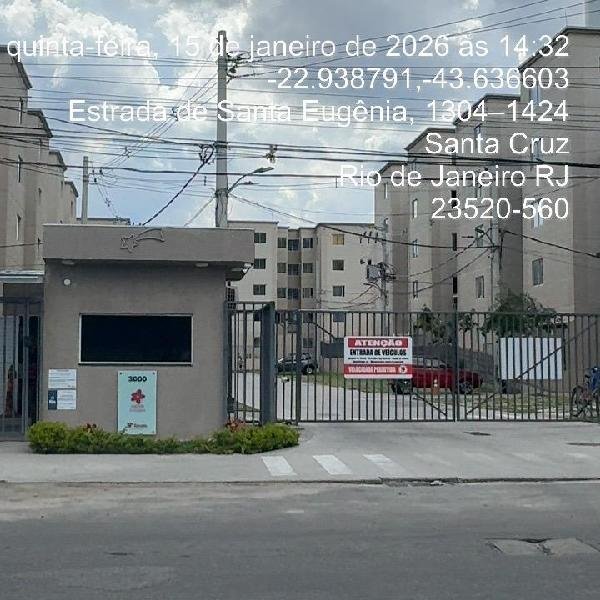 Apartamento, 73.10 de área total, 40.54 de área privativa, 0.00 de área do terreno,  2 qto em Rio de Janeiro/RJ