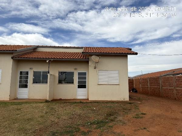 Casa, 44.42 de área total, 44.42 de área privativa, 162.60 de área do terreno,  1 qto(s), em Aparecida do Taboado/MS