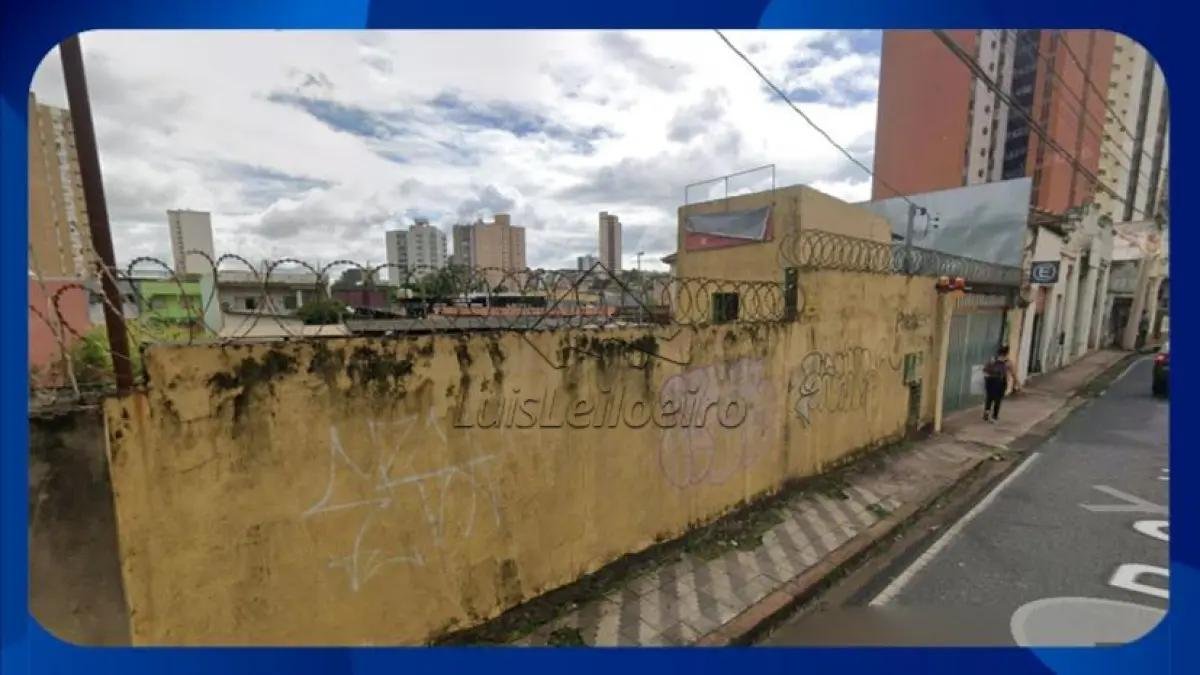 TERRENO (PENHORA DE 16,66%) - Rua Governador Valadares, nº 329, Centro, Uberaba/MG, sem be em Uberaba/MG