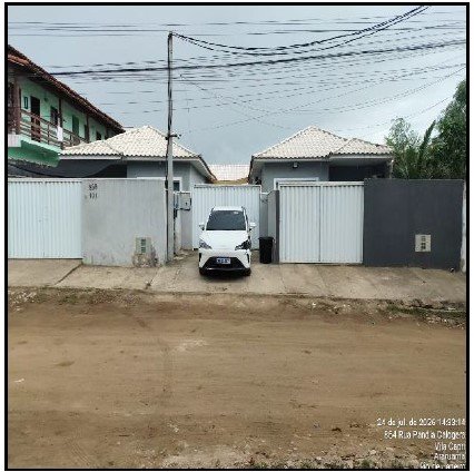 Casa, 0.00 de área total, 69.30 de área privativa, 496.00 de área do terreno, 1 vaga(s) de em Araruama/RJ