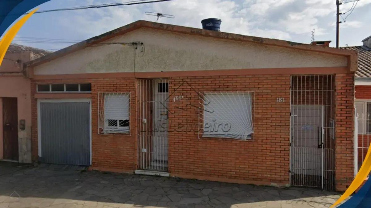 CASA E RESPECTIVO TERRENO - Lote nº 06, Quarteirão 20, Bairro Nossa Senhora de Fátima, Ave em Pelotas/RS