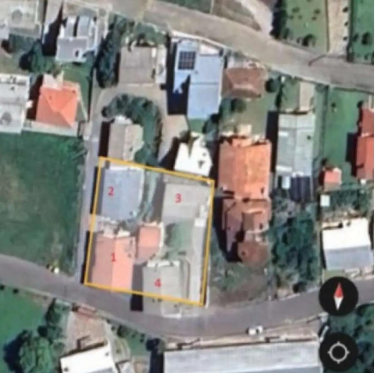 Fração ideal de 244,00 m², localizado no antigo Travessão Esmeralda (atual Rua Guilherme L em Flores da Cunha/RS