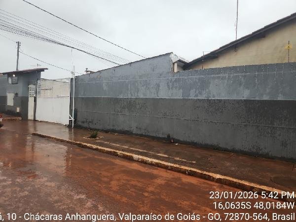 Casa, 170.54 de área total, 54.50 de área privativa, 134.20 de área do terreno,  2 qto(s), em Valparaíso de Goiás/GO - foto 1