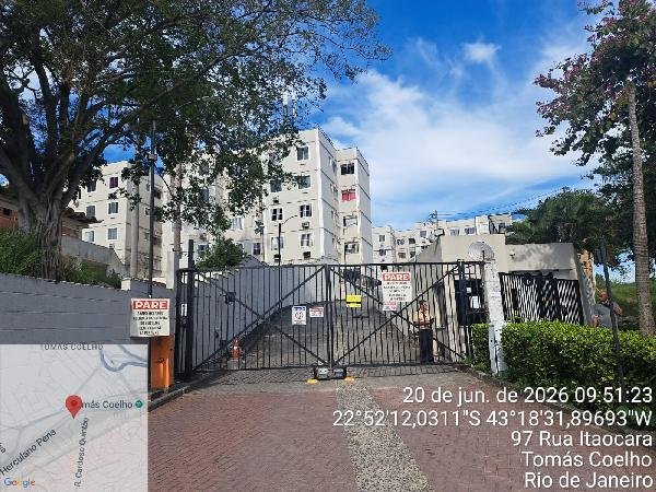 Apartamento, 0.00 de área total, 43.00 de área privativa, 0.00 de área do terreno, 1 vaga( em Rio de Janeiro/RJ