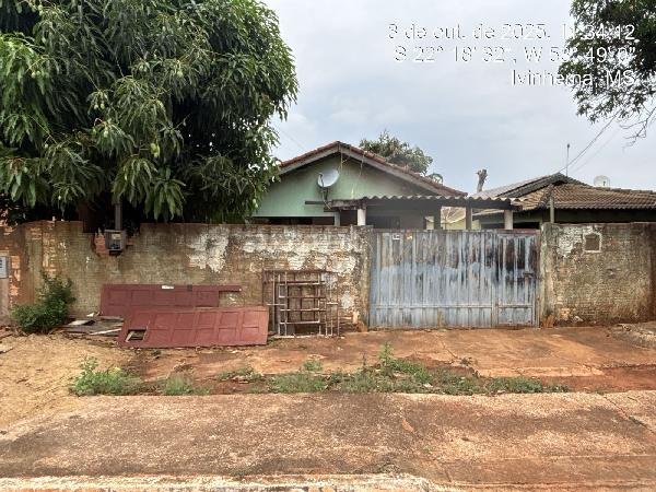 Casa, 168.68 de área total, 168.68 de área privativa, 300.00 de área do terreno,  1 qto(s) em Ivinhema/MS