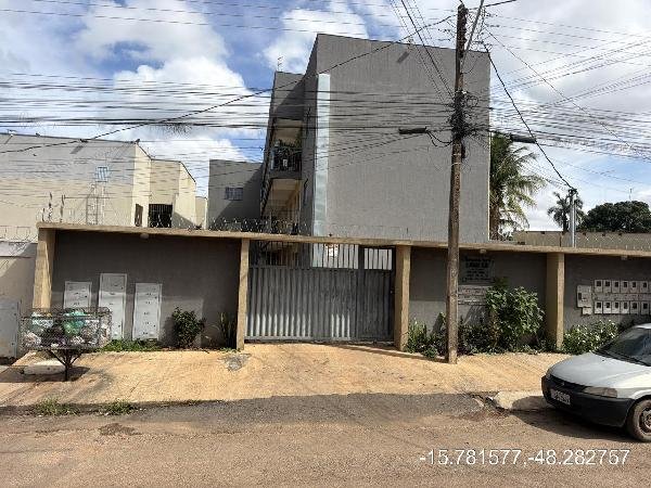 Apartamento, 76.21 de área total, 56.51 de área privativa, 0.00 de área do terreno,  2 qto em Águas Lindas de Goiás/GO - foto 1