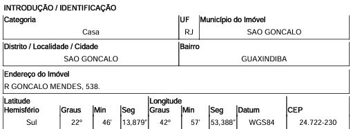 Casa, 0.00 de área total, 65.00 de área privativa, 472.00 de área do terreno. em São Gonçalo/RJ - foto 2