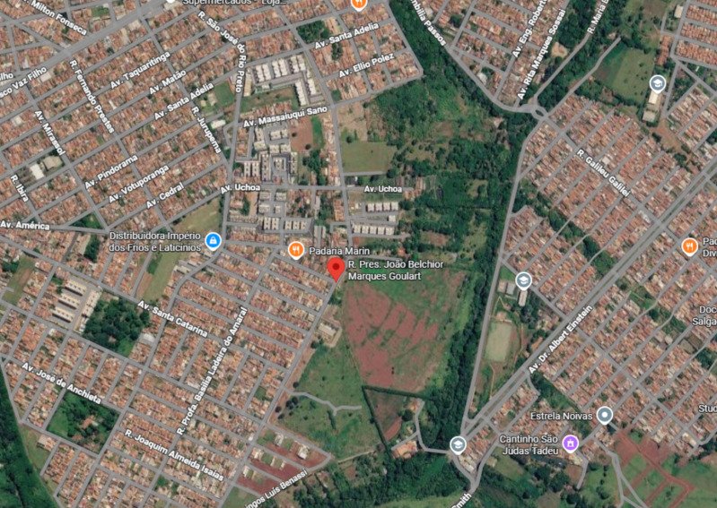 Terreno de 2.058,21m² em Araraquara/SP em Araraquara/SP