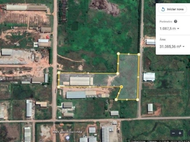 
                        Imóvel Industrial, A.T.: 31.085m², A.C.: 3.520m², Parque Ind. de em Rio Branco/AC - foto 4