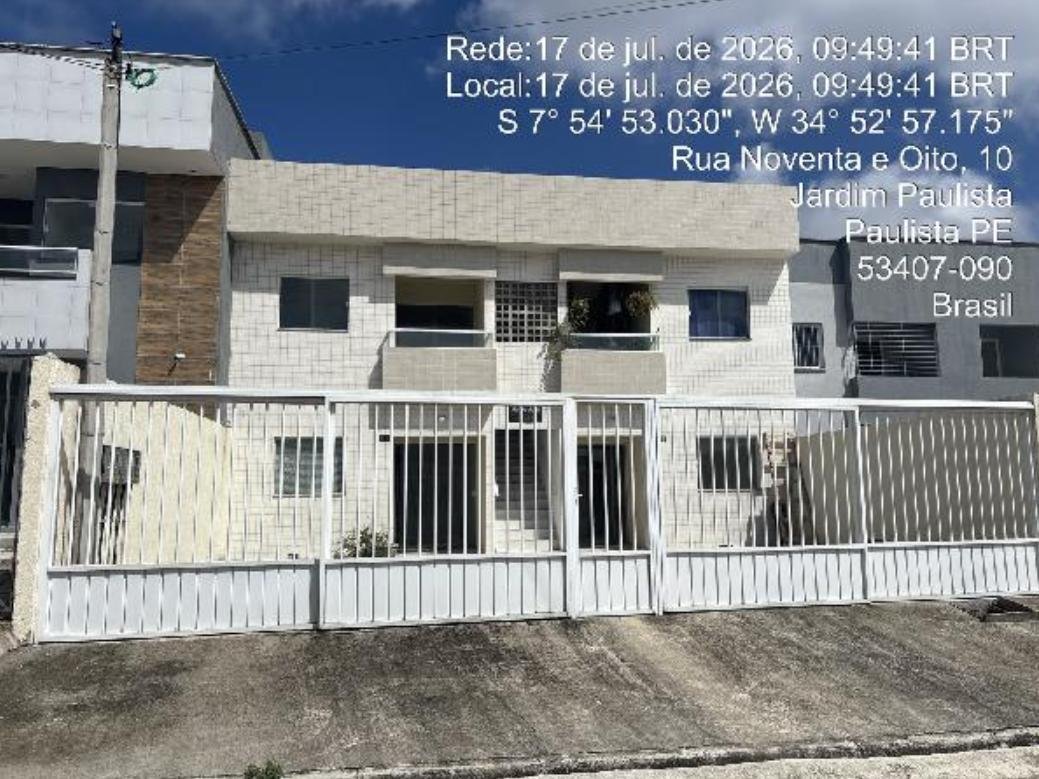 Apartamento - 49,72m² de área privativa, com vaga de garagem - PAULISTA/PE em Paulista/PE