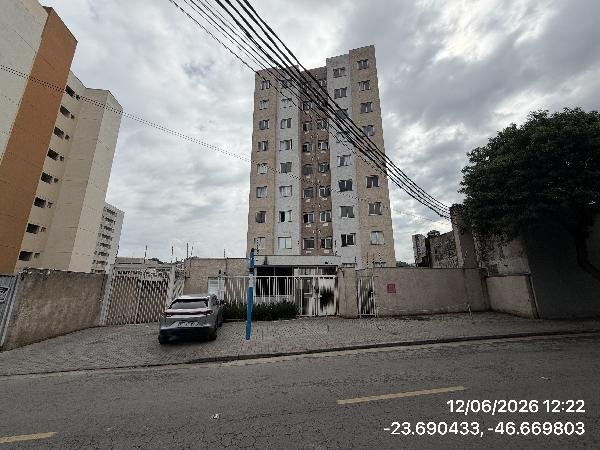 Apartamento, 68.94 de área total, 35.22 de área privativa, 0.00 de área do terreno,  2 qto em São Paulo/SP