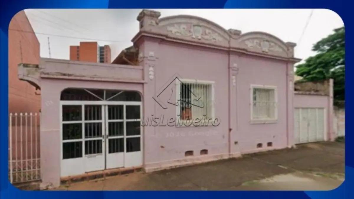 CASA (PENHORA DE 16,66%) - Rua Senador Pena, nº 276 (antigo 48), Centro, Uberaba/MG, Área em Uberaba/MG