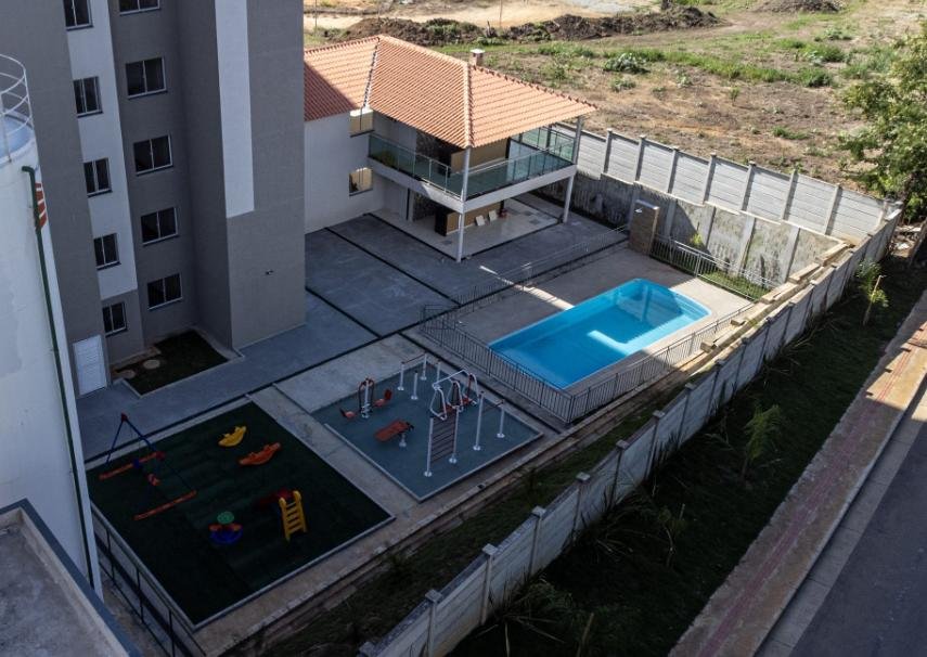 Apartamento - 43,31m² de área privativa, com vaga de garagem - CONTAGEM/MG em Contagem/MG - foto 3