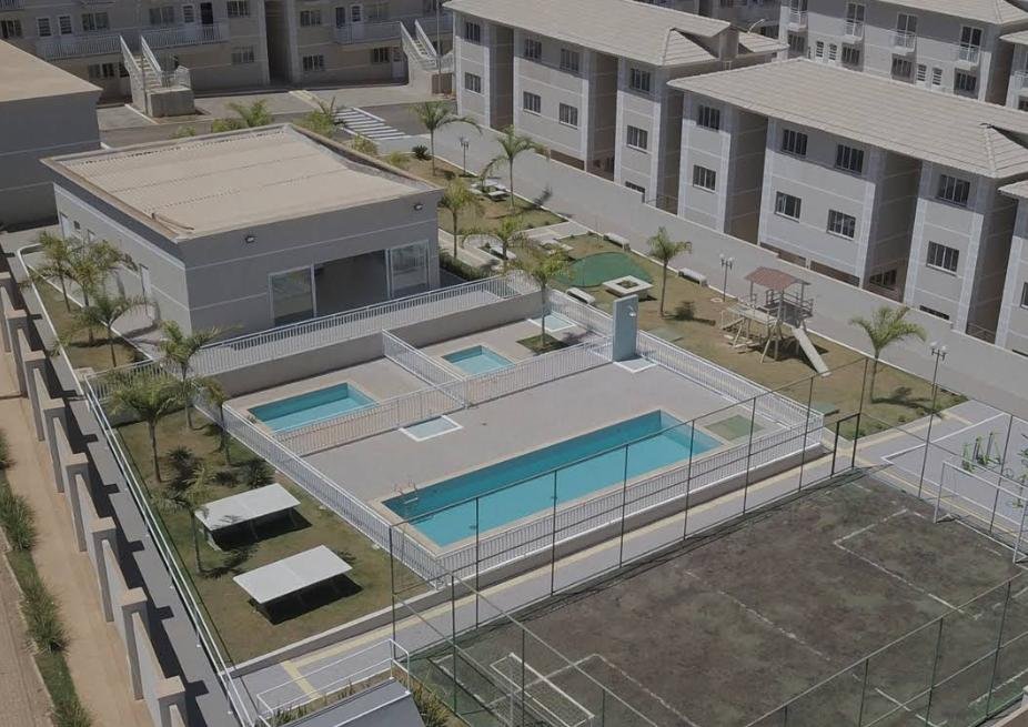 Apartamento - 56,32m² de área privativa, com vaga de garagem - LUZIANIA/GO em Luziânia/GO - foto 4